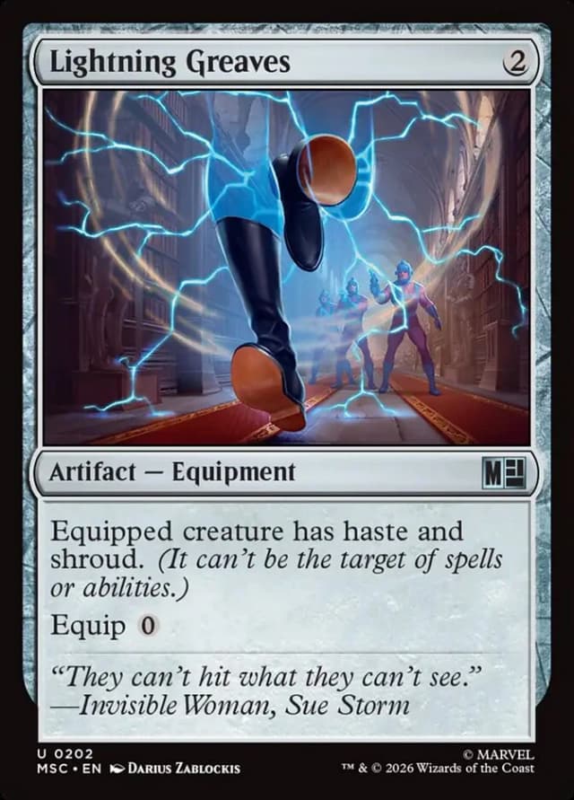 Lightning Greaves image