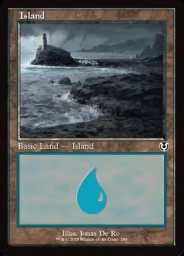 Island image