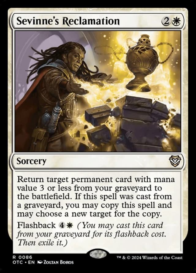 Sevinne's Reclamation image