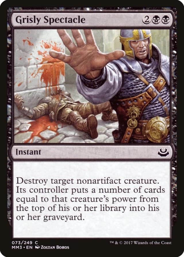 Grisly Spectacle image