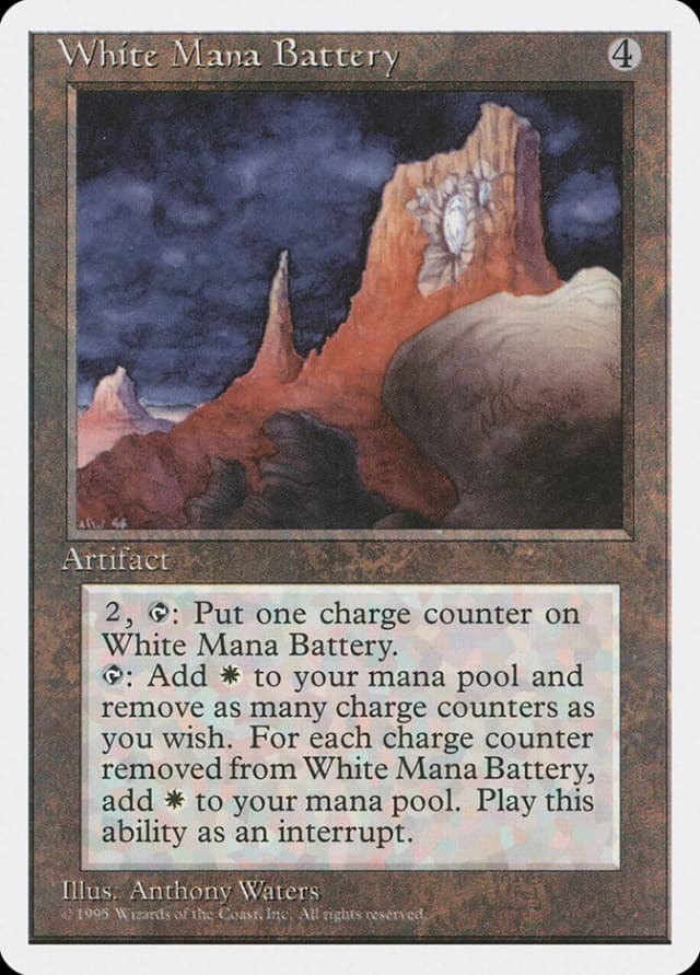 White Mana Battery image