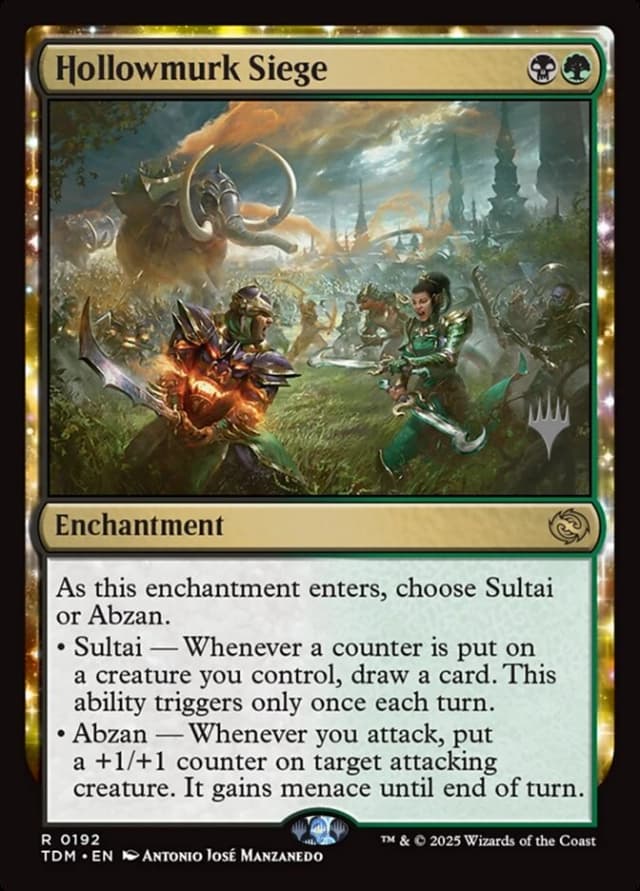 Hollowmurk Siege image