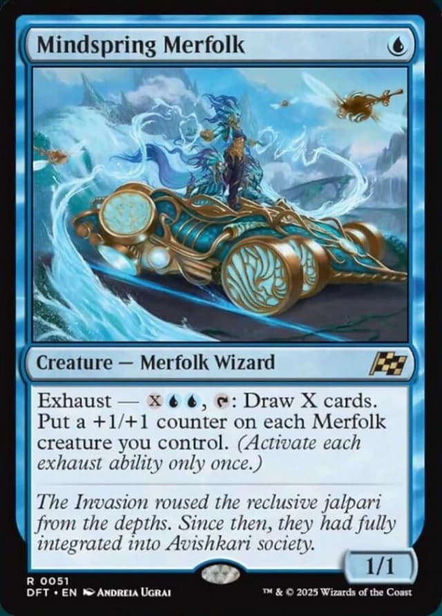 Mindspring Merfolk image