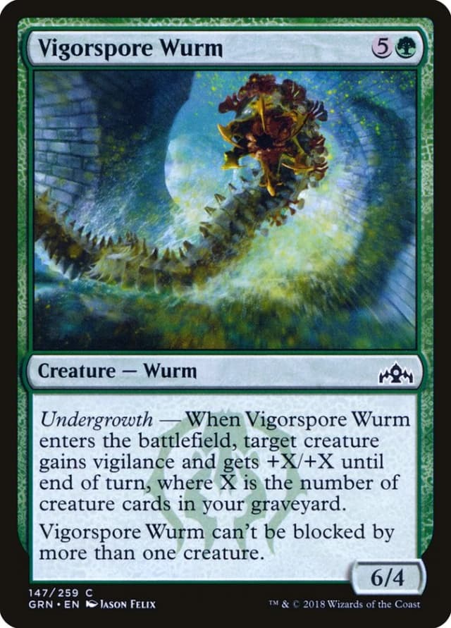 Vigorspore Wurm image
