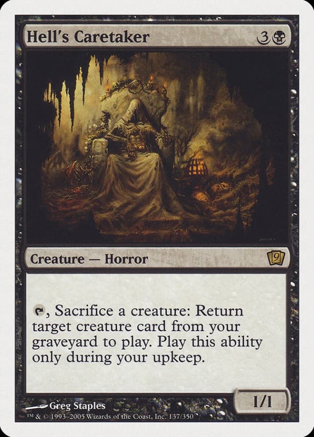 Hell's Caretaker image