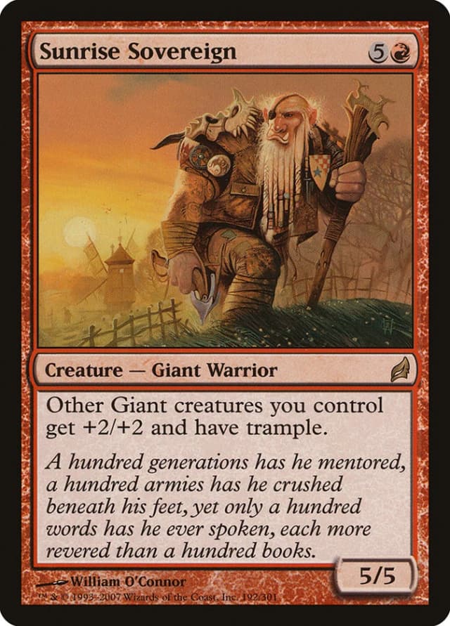Sunrise Sovereign image