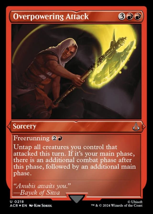 Overpowering Attack image
