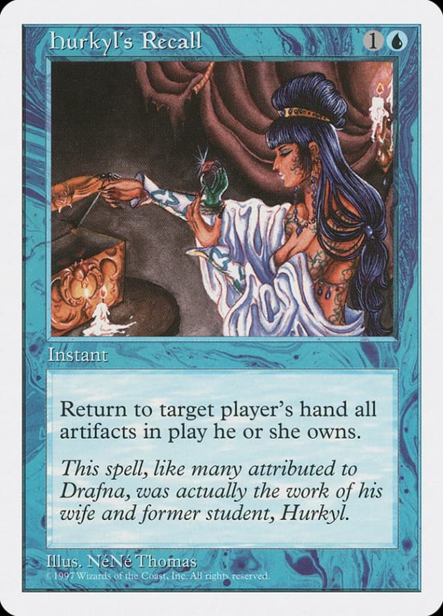 Hurkyl's Recall image