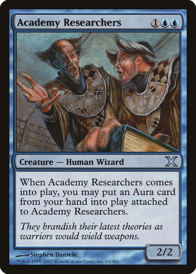 Academy Researchers image