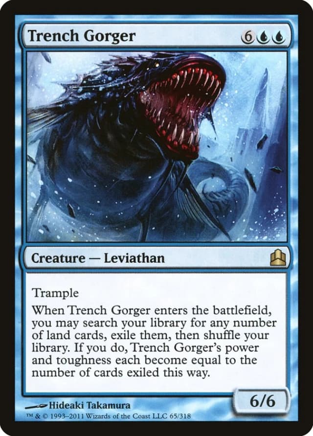 Trench Gorger image