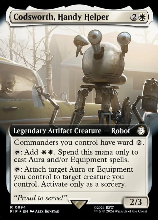 Codsworth, Handy Helper image