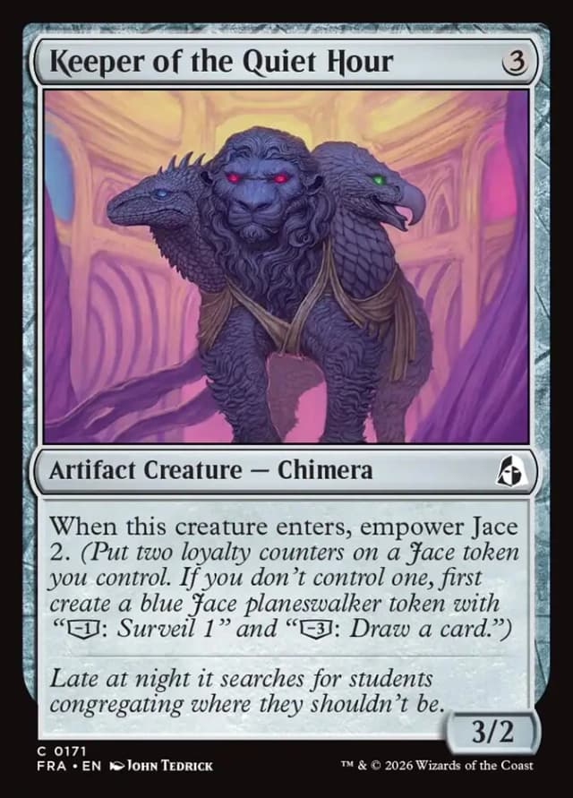 Keeper of the Quiet Hour image