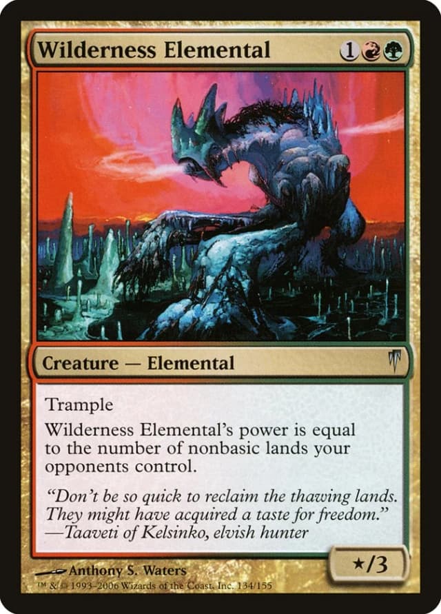 Wilderness Elemental image