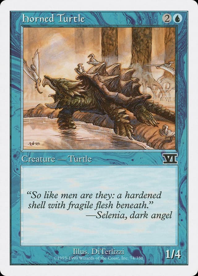 Horned Turtle image