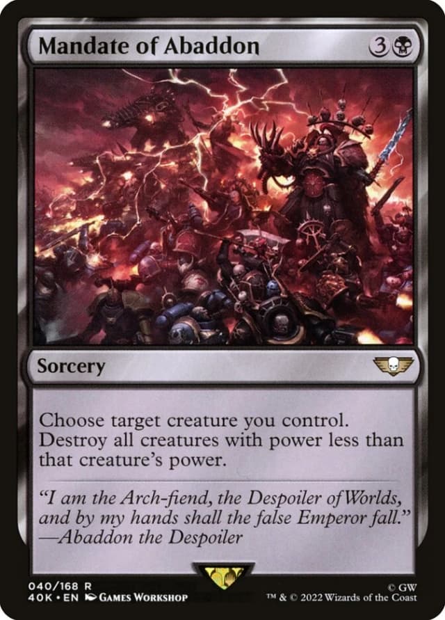 Mandate of Abaddon image