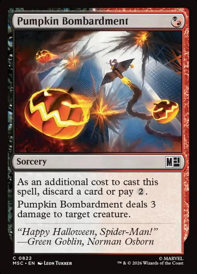 Pumpkin Bombardment image