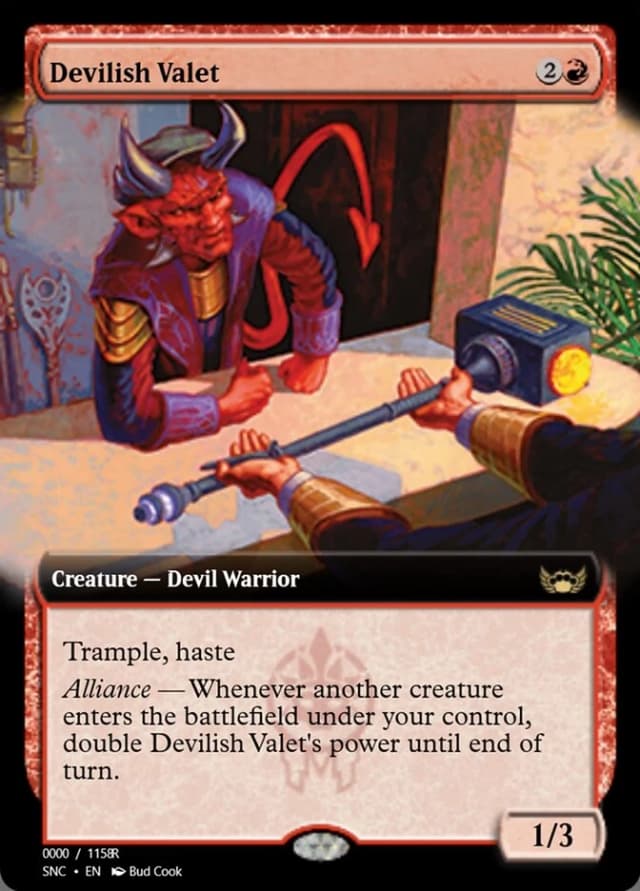 Devilish Valet image