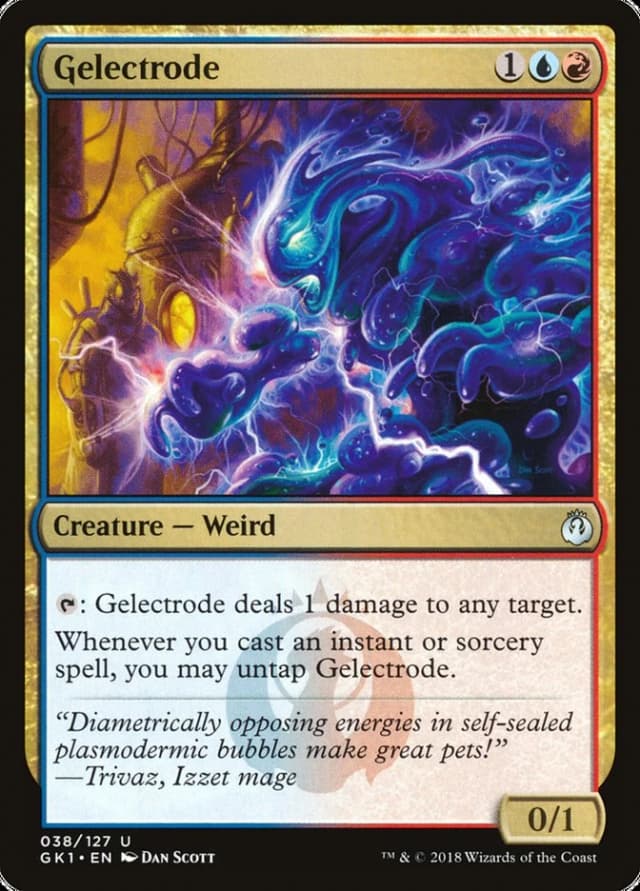 Gelectrode image