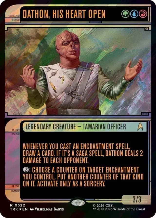 Dathon, His Heart Open image