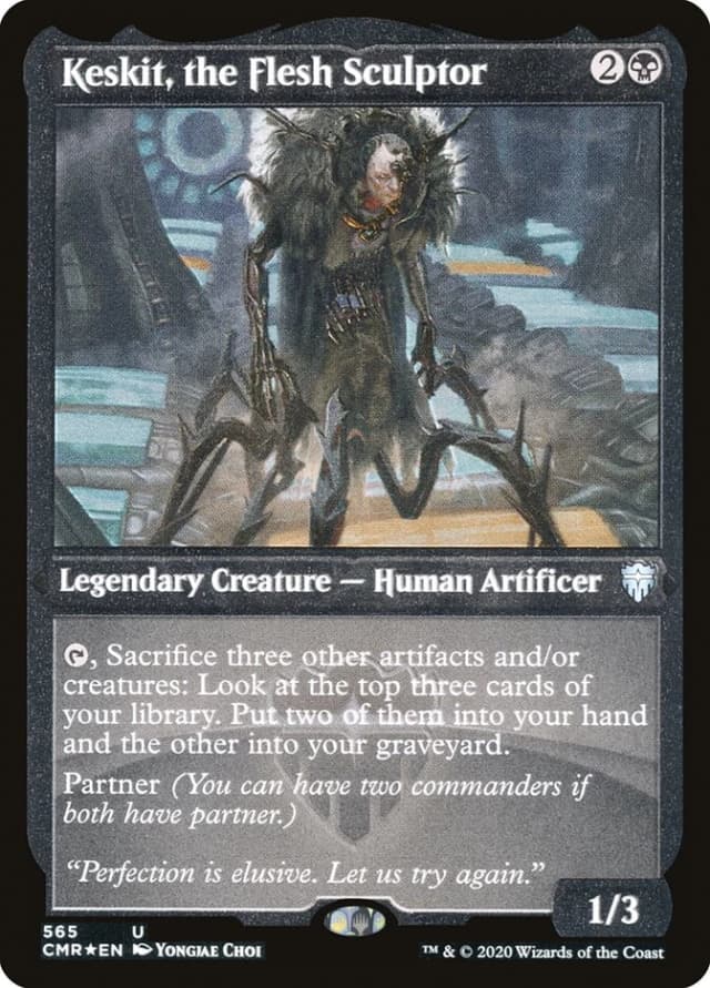 Keskit, the Flesh Sculptor image