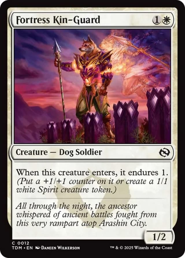 Fortress Kin-Guard image
