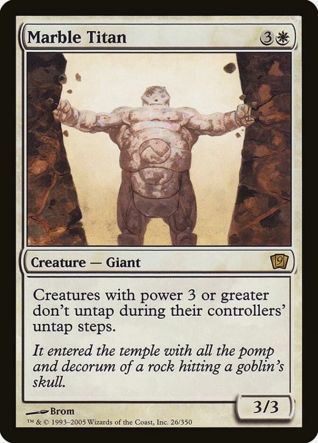Marble Titan image