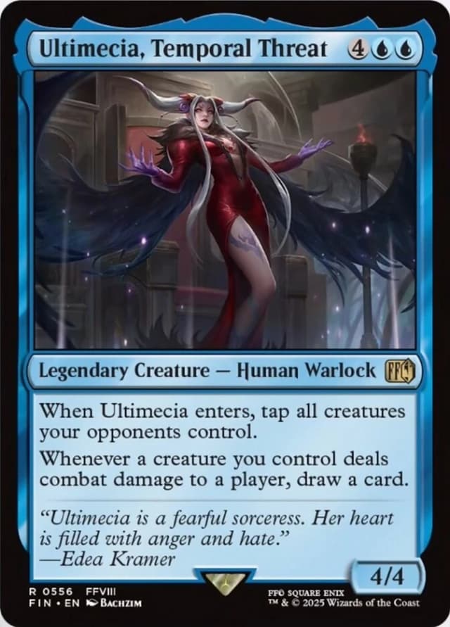 Ultimecia, Temporal Threat image