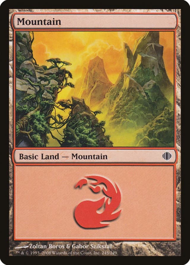 Mountain image