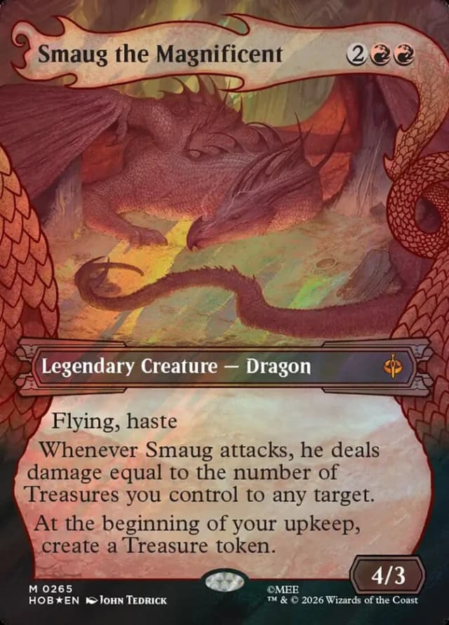 Smaug the Magnificent image