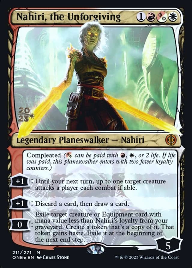 Nahiri, the Unforgiving image
