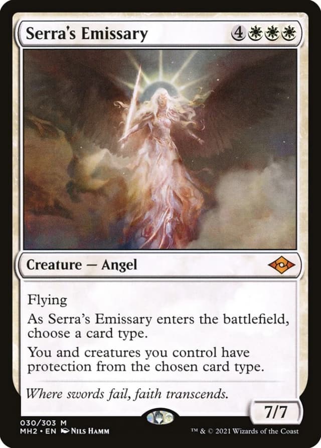 Serra's Emissary image