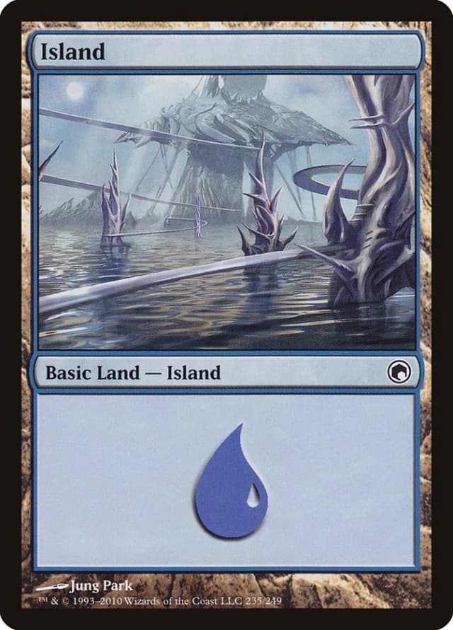 Island image