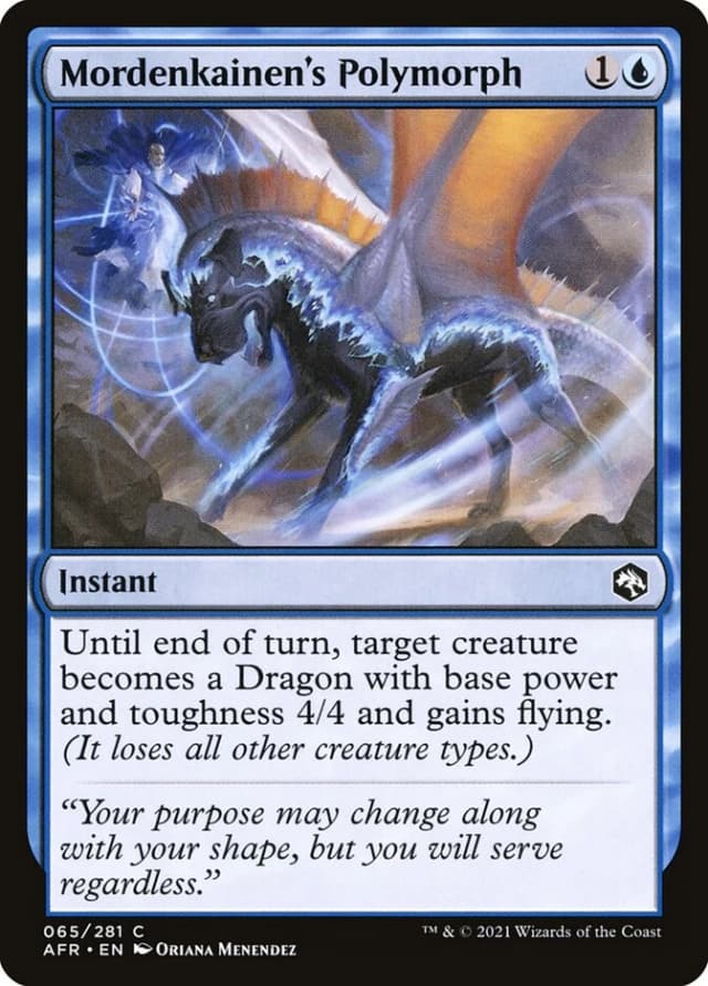 Mordenkainen's Polymorph image