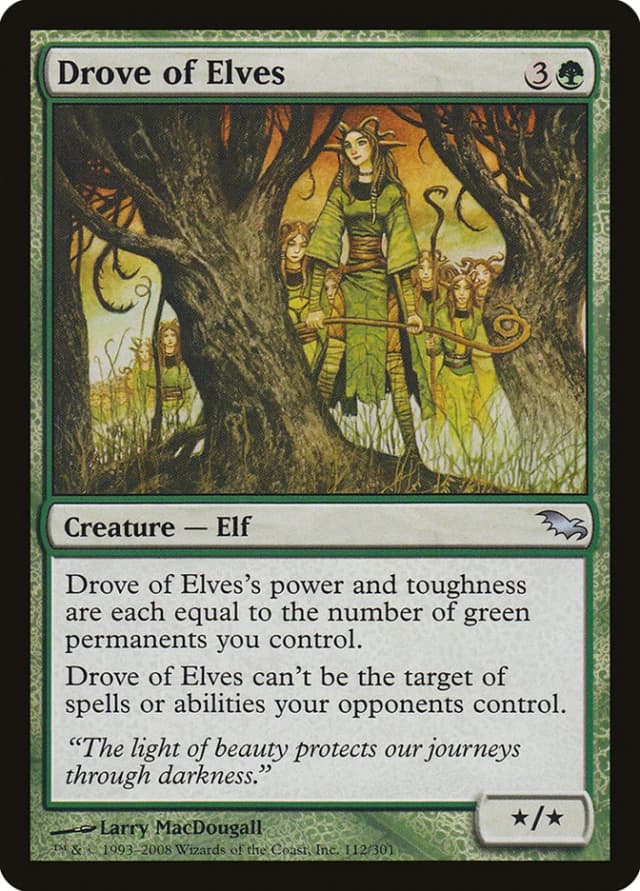 Drove of Elves image