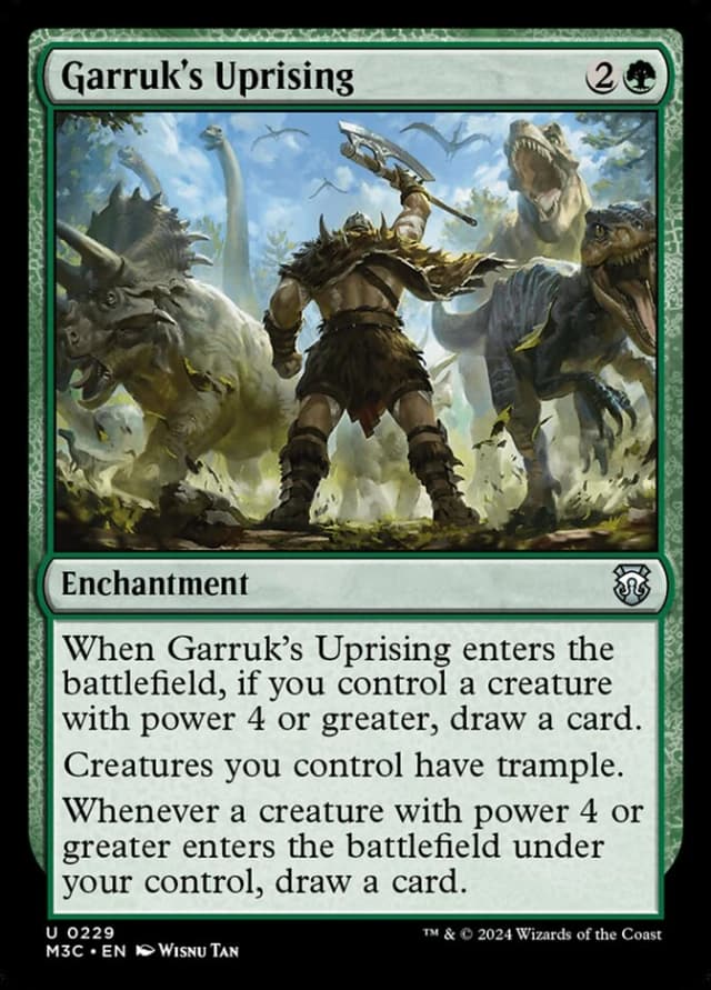 Garruk's Uprising image