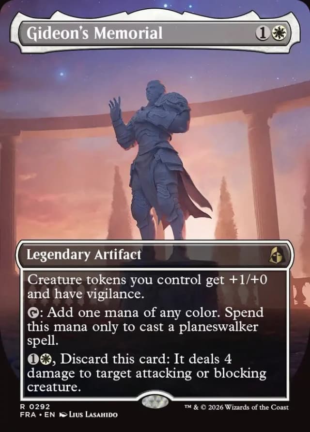 Gideon's Memorial image