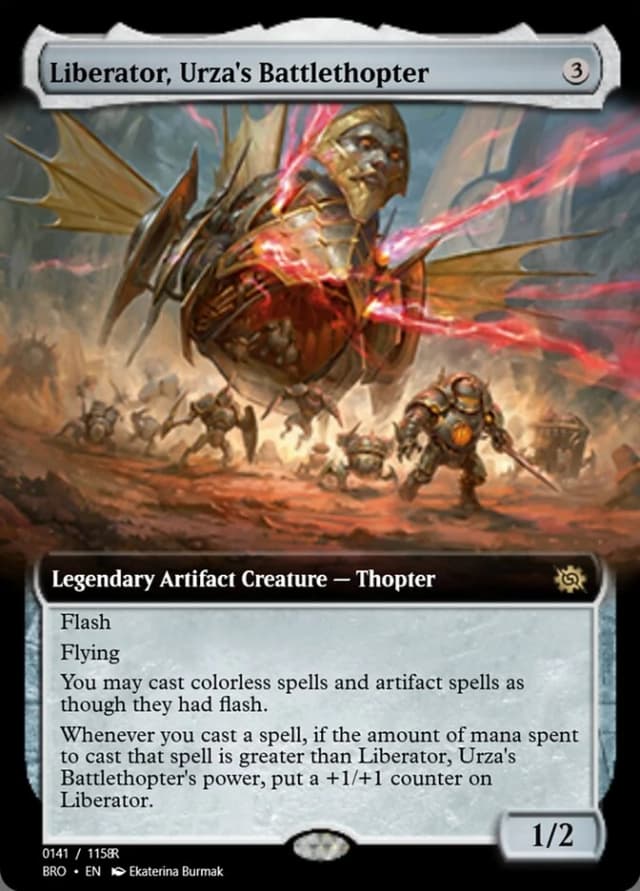 Liberator, Urza's Battlethopter image