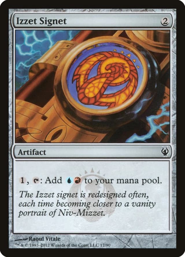 Izzet Signet image