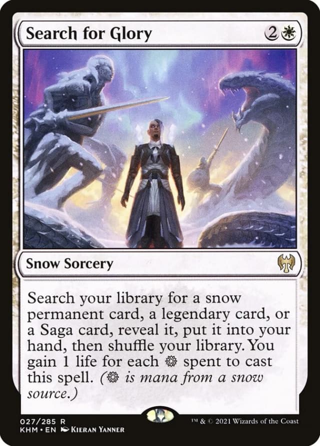 Search for Glory image