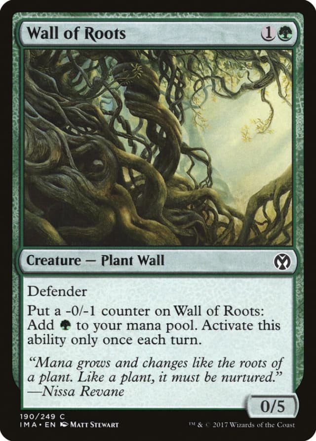 Wall of Roots image