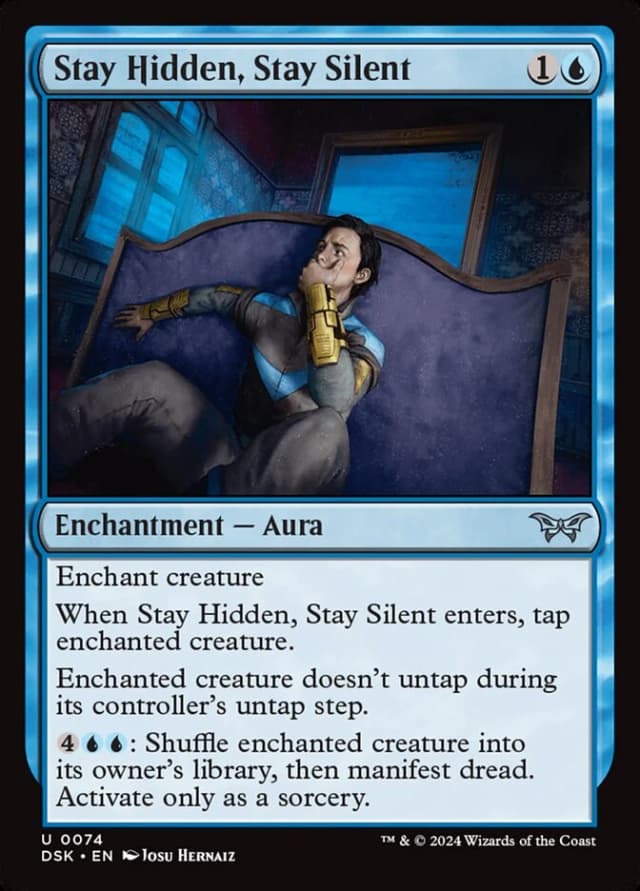 Stay Hidden, Stay Silent image