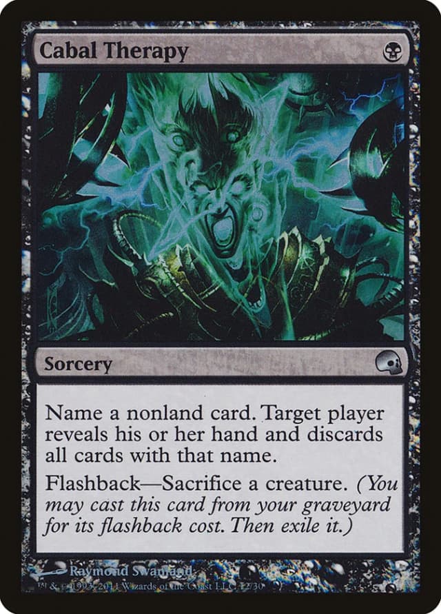 Cabal Therapy image