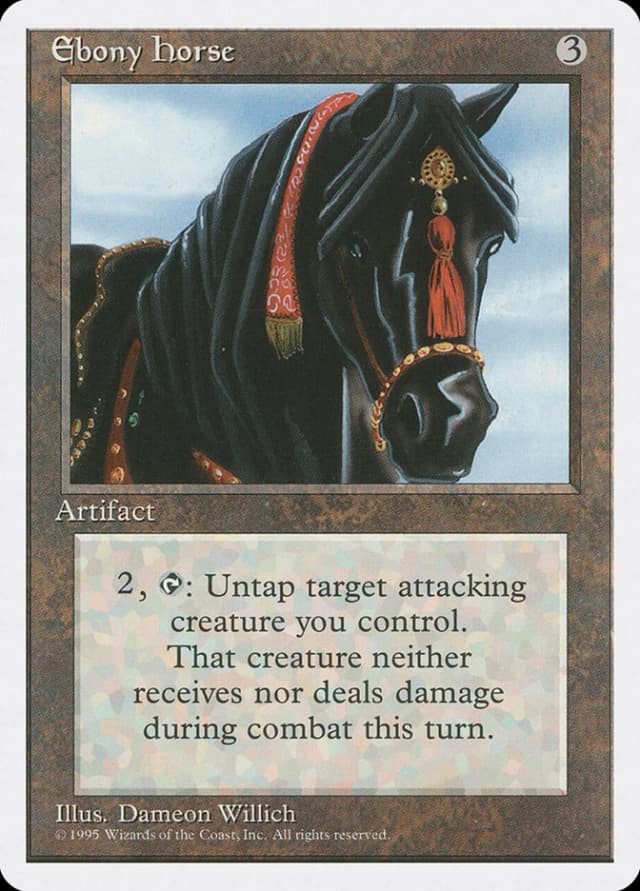 Ebony Horse image