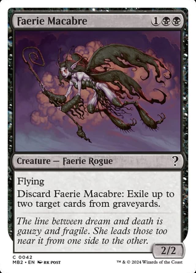 Faerie Macabre image
