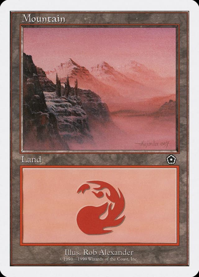 Mountain image