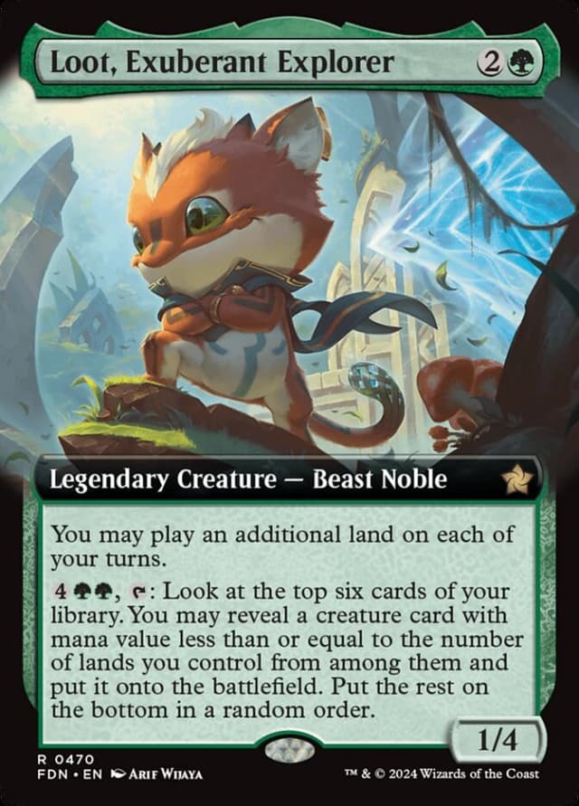Loot, Exuberant Explorer image