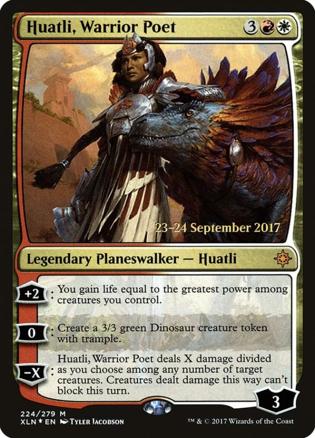 Huatli, Warrior Poet image