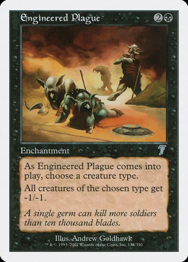 Engineered Plague image