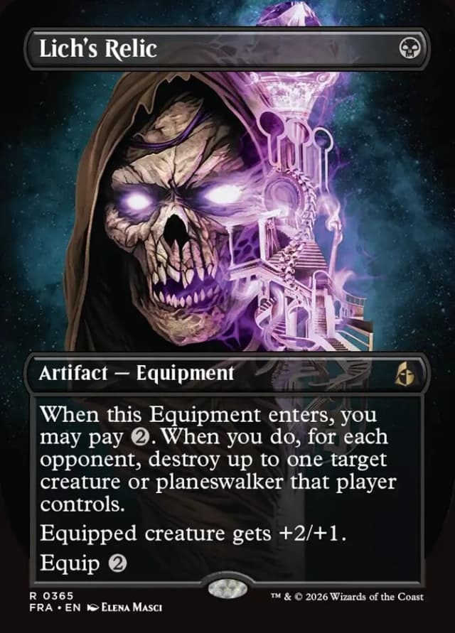 Lich's Relic image