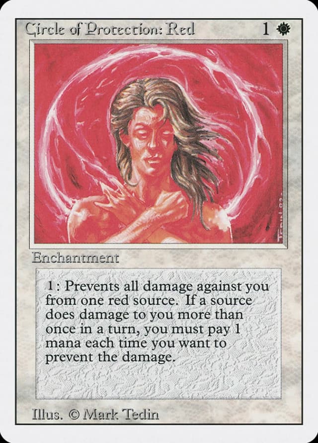 Circle of Protection: Red image